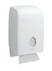 Scott® Control™ Flushable Folded Hand Towels 6659 - 15 packs x 300 white, 1 ply sheets.