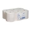Scott® Performance Hand Towels 6665 - 200m white, 1 ply sheet per roll (case contains 6 rolls)