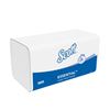 Scott® Essential™ Large Folded Hand Towels  6669 - 15 packs x 240 white, 1 ply sheets