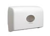 Aquarius™ Twin Mini Jumbo Toilet Tissue Dispenser 6947 – White