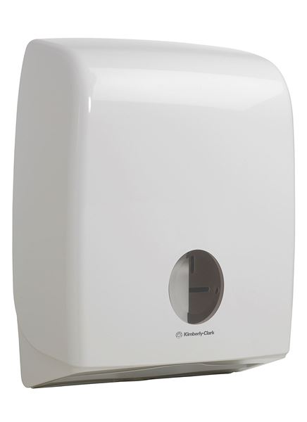 Aquarius™ Bulk Pack Folded Toilet Tissue Dispenser 6990 – White