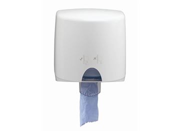 Aquarius™  Centrefeed Roll Wiper Dispenser 7017 – White