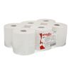 WypAll® Food & Hygiene Wiping Paper L10 Centrefeed 7256 - 6 rolls x 800 sheets, 1 ply, white