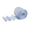WypAll® L20 Essential Wiper Centrefeed 7277 - 6 rolls x 400 blue, 2 ply sheets