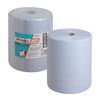 WypAll® L20 Extra+ Wiper Large Roll 7301 - 1 roll x 500 blue, 2 ply sheets