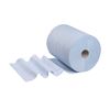 WypAll® L20 Extra+ Wiper Large Roll 7301 - 1 roll x 500 blue, 2 ply sheets