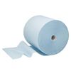 WypAll® Industrial Wiping Paper L30 Jumbo Roll - Extra Wide 7426 - 1 roll x 670 sheets, 3 ply, blue
