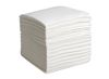 WypAll® L40 Wipers 7471 - 18 packs x 56 folded, white, 1 ply sheets