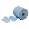 WypAll® Service & Retail Wiping Paper L10 Centrefeed for Roll Control™ Dispenser 7492 - 6 rolls x 400 sheets, 1 ply, blue