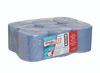 WypAll® L10 Extra Wiper Centrefeed Roll Control 7493 - 6 rolls x 525 blue, 1 ply sheets