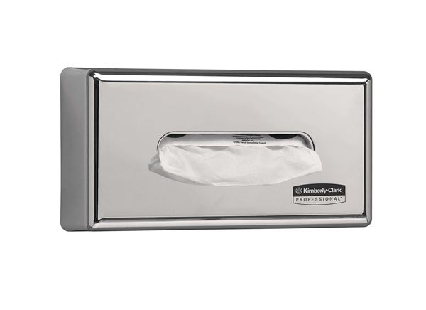 Kimberly-Clark Professional™ Facial Tissue Dispenser 7820 - Silver
