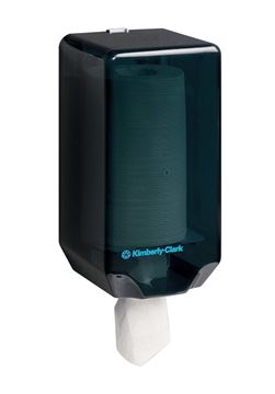 Kimberly-Clark Professional™  Centrefeed Wiper Dispenser (product code 7905) - Black