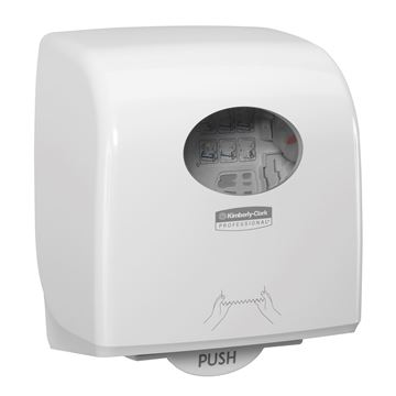 Aquarius™ Slimroll™ Rolled Hand Towel Dispenser 7955 - White
