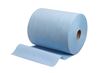 WypAll® X60 Large Roll Cloths 8371 - 1 large roll x 500 blue, 1 ply cloths