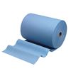 WypAll® X80 Cloths 8374 - 1 large roll x 475 blue, 1 ply cloths