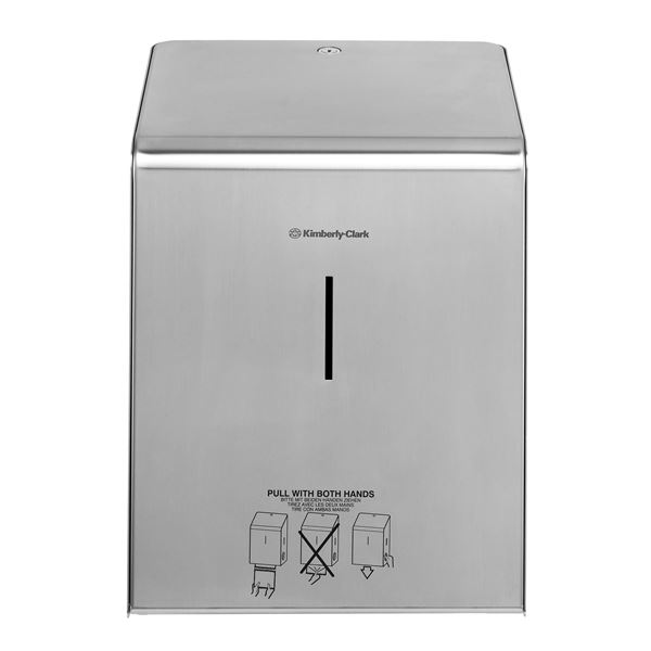Kimberly-Clark Professional™ Rolled Hand Towel Dispenser 8976 - Stainless Steel
