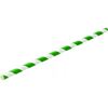 Picture of x250 8" Green Stripe PAPER STRAWS