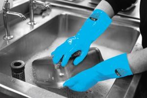 Latex Household Glove - Blue