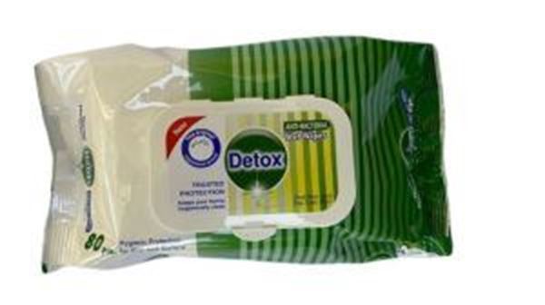 Detox Surface & Skin Disinfectant Wipes