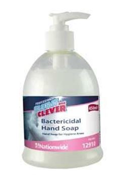 Clean & Clever Bactericidal Hand Soap Pump Bottle