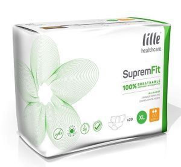 Picture of (20) LILLE SUPREMFIT Extra+ (3200ml) ALL IN ONE BRIEFS - XLARGE