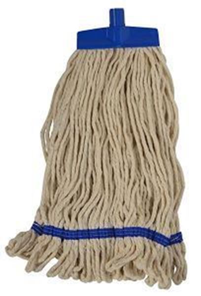 Picture of 454g/ 16oz ECON COTTON CHANGER KENTUCKY MOP - BLUE SOCKET/BAND