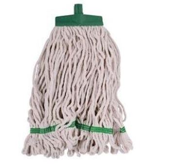 Picture of 454g/ 16oz ECON COTTON CHANGER KENTUCKY MOP - GREEN SOCKET/BAND