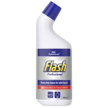 Picture of FLASH 9d TOILET CLEANER (750ml) P&G PROFESSIONAL RANGE