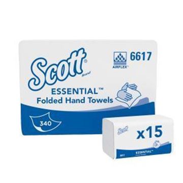 Picture of SCOTT ESSENTIAL SMALL WHIET IFOLD HAND TOWEL | 6677