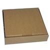 Picture of (100) 12" PIZZA BOX PLAIN COMPOSTABLE BOARD