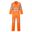 Picture of Hi Vis Coverall/ Boiler Suit Tall Fit - Orange