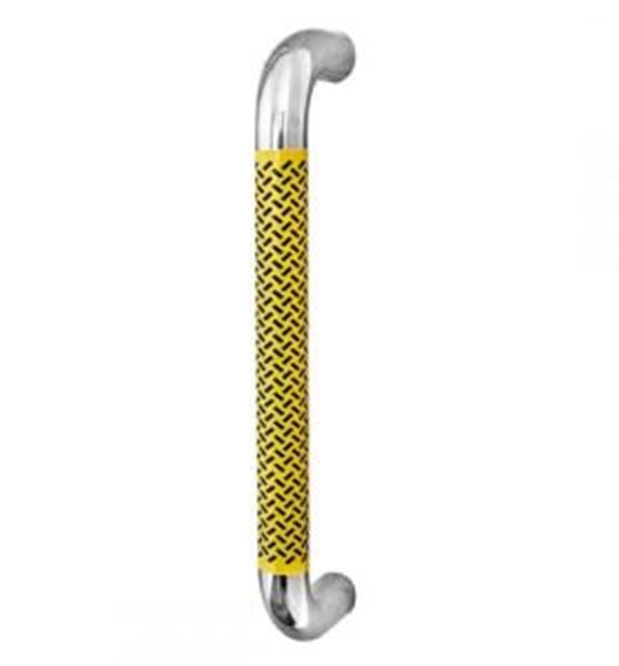 Picture of SafeWrap Antimicrobial Door Handle L 100x250x0.22mm (LxWxD) Yellow