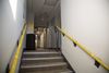 Antimicrobial Wrap for Handrails and Stairwells  in corridor