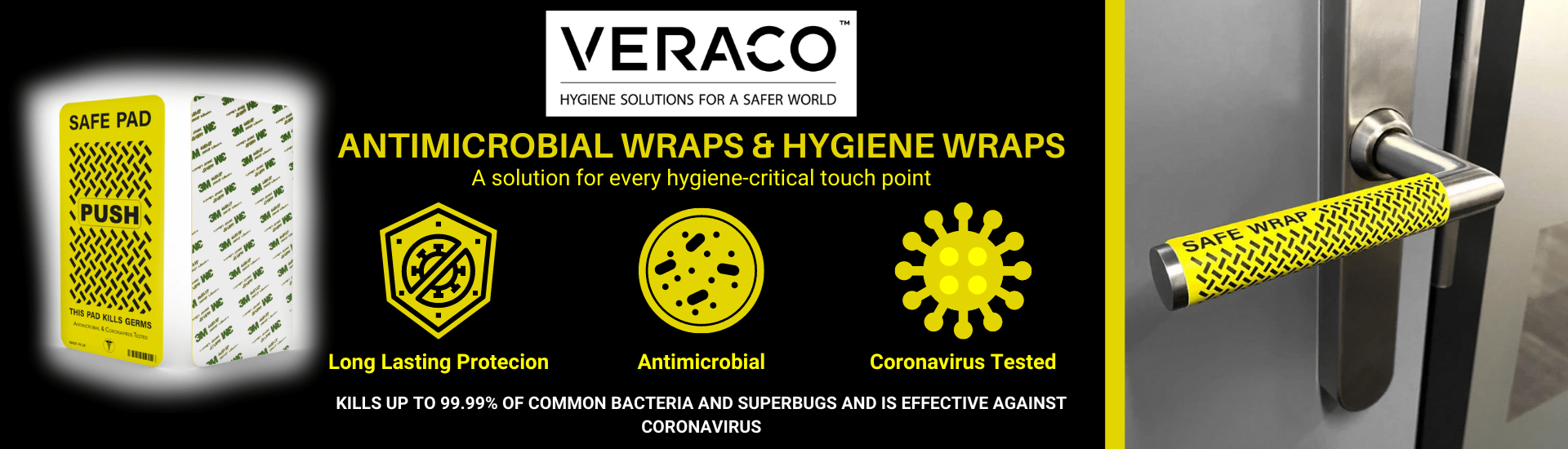 Veraco Door Handle Hygiene Wraps
