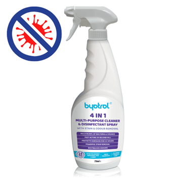BYOTROL 4in1 MULTIISURFACE CLEANER DISINFECTANT SPRAY