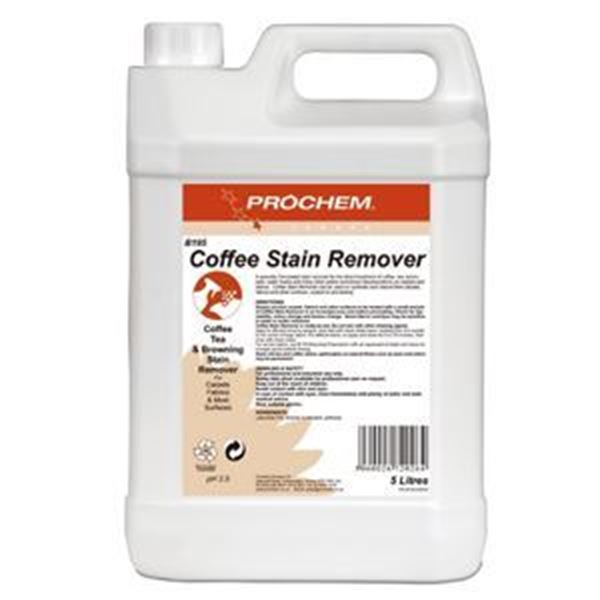 Prochem 5lt coffee stain remover