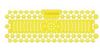 Picture of T-SCREEN 30 day TROUGH URINAL MAT CITRUS MANGO - YELLOW