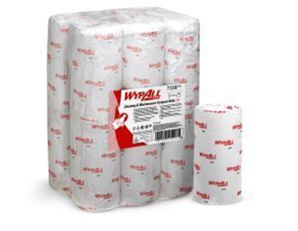 Picture of 7334 WYPALL L20 CLEANING MAINTAINCE ROLL 10" 24x116sh - WHITE
