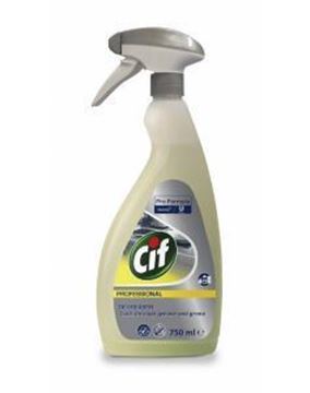 Picture of CIF PROF POWER CLEANER DEGREASER (750ml Trigger)