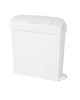 Picture of 23lt INTIMA WHITE PEDAL SANITARY BIN - WHITE