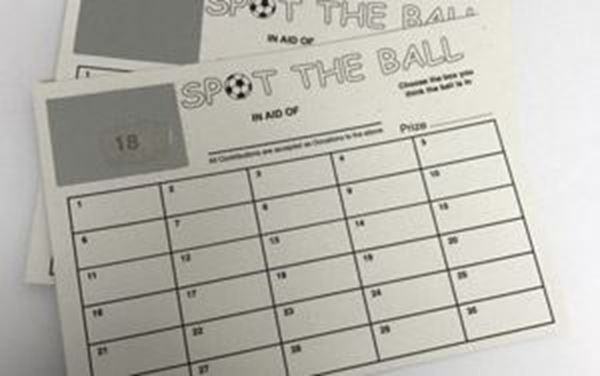 Picture of NSS x100  SCRATCH SPOT THE BALL CARDS1-30