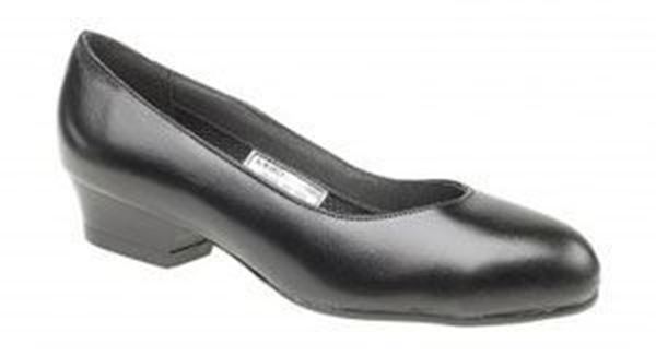 Picture of Ladies Court Safety Shoe - Black Size 3 - Clearance