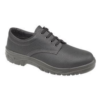 Picture of * Centek 4-eyelet Roll Top Safety Shoe - Black Size 6 - Clearance