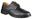 Picture of * 4 Eyelet Brogue Safety Shoe - Black Size 6 * Clearace