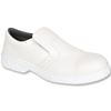 Picture of Slip On Safety Shoe - White