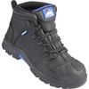 Picture of Himalayan Storm Waterproof Leather Safety Boots S3 SRC - Black