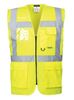 Picture of Hi-Vis Executive Waistcoat 2m Social Distance - Yellow