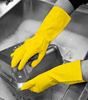 Picture of Latex Household Glove - Yellow