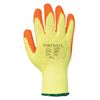 Picture of Fortis Grip Latex Glove - Orange/Yellow