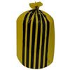 Picture of x500 YELLOW TIGER STRIPE SACK 8x17x26" MED (10 rolls x50)